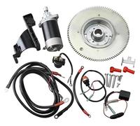 For Yamaha 2-Stroke 40HP 40J E40MH Motorcycle Electric Starter Motor Conversion Kit Model 64JK Motorcycle Starter Motor