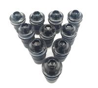 For Yamaha 250 TTR125 10PCS Motorcycle Screw Windscreen Windshield Bolt Screws Body Combination Set Accessories(Type B)