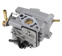 For Yamaha 4-Stroke 2.6Hp F2.6 Outboard Motors Carburetor Marine Carb Assy Silver Metal carburetor repair rebuild kit