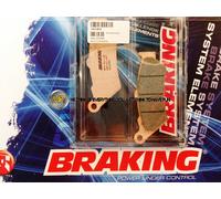 FOR YAMAHA DT X 125 2006 06 FRONT SINTERED BRAKE PADS BRAKING