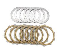 For Yamaha DT230R DT125E SDR200 DT125R/RE/X DT200R/WR TDR125 TZR125 Motorcycle Clutch Friction Disc Plate Kit