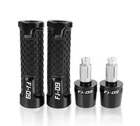 For Yamaha Fj09 2014 2015 2016 2017 2018 Fj 09 Fj-09 Motorcycle Cnc 7/8"22Mm Handlebar Grip Handle Bar Cap End Plug Motorbike Handle Grips Handles Hand Bar End Grip