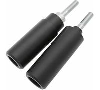 For Yamaha Fjr 1300 Fjr1300 2006 2007 2008 2009 2010 2011 Motorcycle No Cut Frame Sliders Crash Falling Protection(Black)