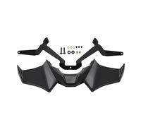 For YAMAHA For MT-07 SP For MT07 2021-2024 Motorcycle Sport Downforce Naked Front Spoilers Aerodynamic Wing Deflector HLWXMDZ(Black)