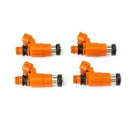 for Yamaha for Outboard 115HP 2000-2015 68V-8A360-00-00 CDH210 INP-771 15710-65D00 4 Pieces Fuel Injectors GFVFGNLNNA