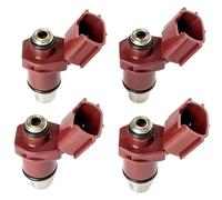 for Yamaha for Outboard 80 for BEL 75-90HP 4-Stroke Replacement 6D8-13761-00 6D8137610000 4PCS Fuel Injector 6D8-13761-00-00