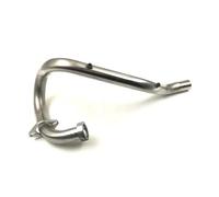 For Yamaha For Serow/XT 225 TW 200/125 For Serow225 XT225 TW200 TW125 Front Exhaust Pipe Tube Muffler Silencer Stainless Steel