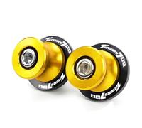 For Yamaha For Tenere 700 T7 For Rally World Raid 2022 2023 2024 Motorcycle Aluminum Swingarms Spools Stand Screws(Gold)