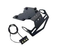 For Yamaha For Tenere 700 XTZ 700 T700 T7 2019-2024 Motorcycle License Plate Holder Bracket Light Tail Tidy Fender Registration Plate Holder(Bracket and light)