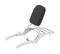 For Yamaha For Virago 400 535 XV400 XV535 All Year Motorcycle Rear Backrest Luggage Rack(Chrome)