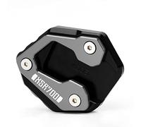 For Yamaha For Yamaha XSR900 XSR 900 xsr900 2022 2023 CNC Kickstand Side Stand Enlarge Extension Foot Pad Support