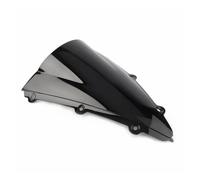 For Yamaha For YZF For R1 2004 2005 2006 Motorcycle Double Bubble Windshield WindScreen For YZFR1 Black,Modified Parts