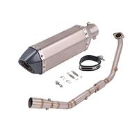 For Yamaha For YZF R15 V3 R125 For MT125 For Mt 125 2020 2021 Motorcycle Full System Exhaust Modify Front Link Pipe Muffler DB Killer(2)