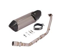For Yamaha For YZF R15 V3 R125 For MT125 For Mt 125 2020 2021 Motorcycle Full System Exhaust Modify Front Link Pipe Muffler DB Killer(5)