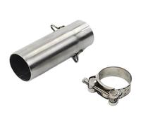 For Yamaha For YZF R6 2006-2019 Slip-on Middle Link Escape Adapter 45mm 51mm 60mm Connect Central Motorcycle Exhaust Pipe Exhaust Pipe Muffler Motorcycle(1)