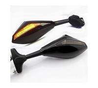 For Yamaha Fz1 YZF R1 YZF R6 Motorcycle Rearview Mirrors Turn Signals Lights Rearview Mirror Motorcycle Mirror