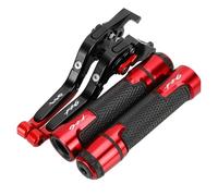 for Yamaha FZ6 FZ-6 FZ 6 FAZER 2004 2005 2006-2010 Motorcycle Extendable Adjustable Brake Clutch Levers Handlebar Grip(Design B)