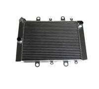 For Yamaha Grizzly Kodiak 700 2015-2022 Aluminum Radiator Cooler Cooling Coolant 2016 2017 2018 2019 2020 2021