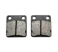 For YAMAHA Kodiak YFM 400 4x4 Hunter 2000-2002 YFM400 2WD AM/AN 2000-2001 Motorcycle Front & Rear Brake Pads