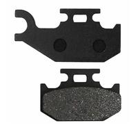 For YAMAHA Kodiak YFM 400 4x4 Hunter 2000-2002 YFM400 2WD AM/AN 2000-2001 Motorcycle Front & Rear Brake Pads