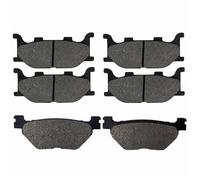 For Yamaha Midnight XVS1300 XVS 1300 A Star 2007 2008 2009 2010 2012 2013 Motorcycle Front And Rear Brake Pads