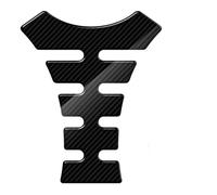 For Yamaha Motorcycle Tank Pad Protection Carbon-look Sticker Universal