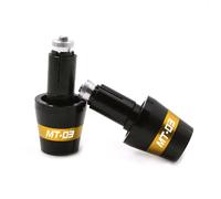 For Yamaha Mt-03 Mt03 Mt 03 7/8 22Mm Universal Handlebar Grips Handle Bar Cap End Plugs Weight Slider