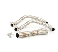 For Yamaha MT-07 FZ-07 MT07 FZ07 XSR700 2014-2023 Motorcycle Exhaust Front Pipe Muffler System Modified Escape MENSUNUBNM