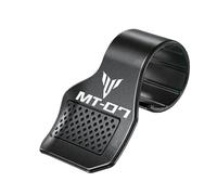 For YAMAHA MT-07 Motorcycle Handlebar Grip Accelerator Throttle Booster Clip Labor Saver 2025 2026(Black 1 Piece)
