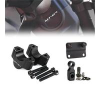 For YAMAHA MT-07 MT 07 MT07 2021 2022 2023 Motorcycle 28mm Handlebar Riser Heightening Clamp Mount CNC Aluminum Accessories
