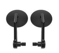 For Yamaha MT-07 MT-09 MT10 FZ1/FZS1000 FZ6 FZ6R XJ6 Motorcycle Handle Mirror Bar End Mirror Rearview Mirror(Square)