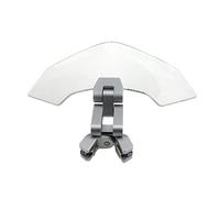 For Yamaha MT-07 MT-09 Universal Motorcycle Windshield Airflow Adjustable Windscreen Extension Spoiler