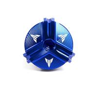 For Yamaha MT 09 2025 MT09 SP 2021-2025 MT10 SP MT-10 CNC Motorcycle Rear Front Brake Fluid Reservior Cover Sock Oil Filler Cap(Blue-For MT09)