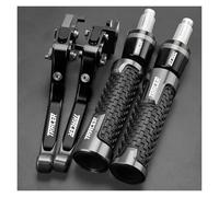 for Yamaha MT-09/SP Tracer 900/9GT 2018-2022 2021 Motorcycle Adjustable Brake Clutch Lever Handle Grips Ends(Design G)