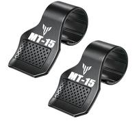 For YAMAHA MT-15 Motorcycle Handlebar Grip Accelerator Throttle Booster Clip Labor Saver 2025 2026(Black 2 Piece)