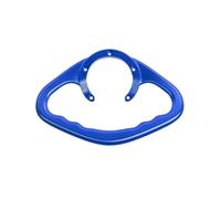 For YAMAHA MT03 MT-03 MT 03 All Years CNC Passenger Tank Grab Bar Handle Armrest Front Handgrips Hand Grip Motorcycle Grab Bars(BLUE)