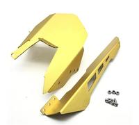 For YAMAHA MT07 FZ07 2013-2022 Motorcycle Rear Fender Mudguard With Chain Guard Protector Motorcycle Crash Protector Pad(Gold)