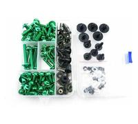 For YAMAHA MT07 FZ07 YZFR125 2015-2019 Bodywork Screws Motorcycle Accessories Fairing Body Bolts Kit Clip fairing fasteners clips(Green)