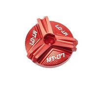 For YAMAHA MT07 MT-07 FZ07 MT 07 2014-2022 Engine Oil Filler Cap Protection Accessories(Red)