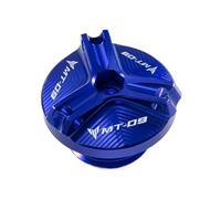 For Yamaha MT09 Mt 09 MT09 SP 2021 Tracer 900 GT FZ 09 FJ 09 2013-2022 Engine Oil Cap Bolt Oil Filler Cap Protection Accessories(Blue)