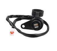For Yamaha MT09 SP FZ09 FZ09 MT-09 MT09 2018-2021 2022 2023 2024,Motorcycle Accessories Dual USB Charger Plug Socket Adapter