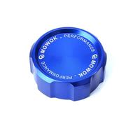 For Yamaha MT09 Tracer 9 Gt R6 R1 R7 YZF-R1 2021-2024 Front And Rear Brake Fluid Cap Filler Port Protection Accessories(Front Cover Blue)