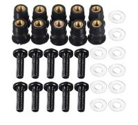 For YAMAHA MT15 MT25 MT10 FZ10 Bodywork Screws Motorcycle Windscreen Windshield Fairing Cowl Bolts Nut Fastener Fairing Bolt Kit