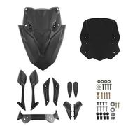 For Yamaha N-MAX155 NMAX125 NMAX160 2020-2023 Motorbike Windscreen Windshield Glass Front Mask Panel Rear View Mirror(Style 3)