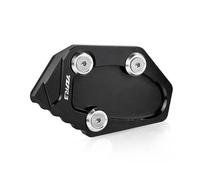 For Yamaha NIKEN GT MT-03 ABS YZF R3 R25 Motorcycle CNC Kickstand Foot Side Stand Extension Pad(Black 5)