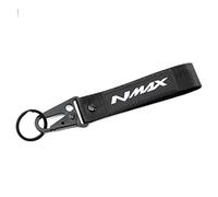 For YAMAHA NMAX N-MAX 155 150 125 Nmax125 Nmax150 Nmax155 Motorcycle Keyring Embroidery Key Chain Keychain Fans Souvenir Gift Motorbike Key Rings (Color : Black, Size : Normal)