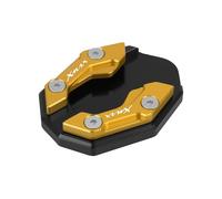 For Yamaha NMAX155 CNC Kickstand Extension Plate Foot Side Stand Enlarger Pad Support