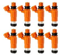 for Yamaha Outboard 115 HP, for Mercury 115 EFI 4 Stroke, for Suzuki, Set of 8 Fuel Injectors INP771 CDH210 7319650 880887T 1
