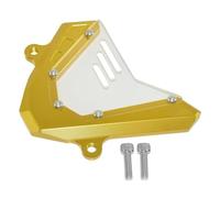 For Yamaha PG-1 PG1 2023 2024 2025 Motorbike Front Sprocket Chain Guard Cover Left Side Engine Chain Protector Guard(Gold)