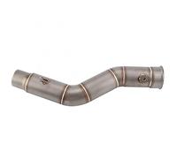 For YAMAHA R1 2009 2010 2011 2012 2013 2014 Motorcycle Exhaust Vent Middle Link Pipe Modified Side Exhaust Accessories